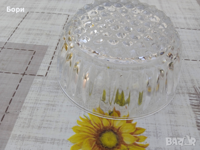 Кристална купа , снимка 5 - Чинии - 36574844