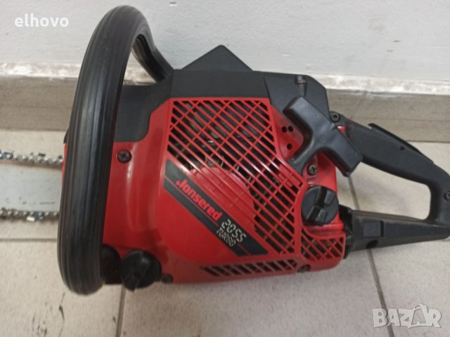 Бензинова моторна резачка Jonsered 2055 turbo, снимка 3 - Градинска техника - 32118473