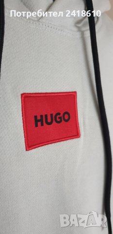 Hugo Boss HUGO  Daratschi214 Mens Hoodie Size XL НОВО! ОРИГИНАЛ! Мъжки Суичер!, снимка 7 - Спортни дрехи, екипи - 42691435