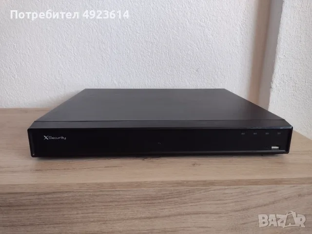 NVR X-Security XS-NVR3208-4K8P, снимка 2 - Други - 56061739