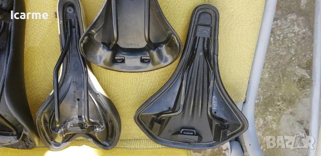 Велосипедни седалки, снимка 6 - Части за велосипеди - 53875433