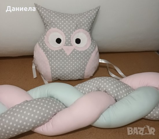 Бебешки декоративни възглавнички , снимка 4 - Други - 35350934