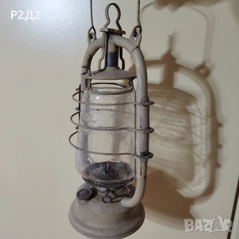 стар газов фенер Фрово 435, снимка 8 - Антикварни и старинни предмети - 52697434