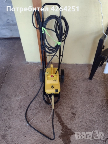 Водоструйка Karcher 695, снимка 9 - Парочистачки и Водоструйки - 52154228