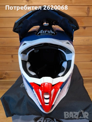 Airoh Stryker 61-62 Fiberglass, снимка 2 - Аксесоари и консумативи - 53936985