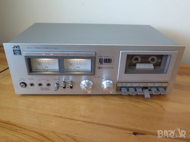 JVC KD-10E stereo cassette deck,Japan, снимка 3 - Декове - 40865501