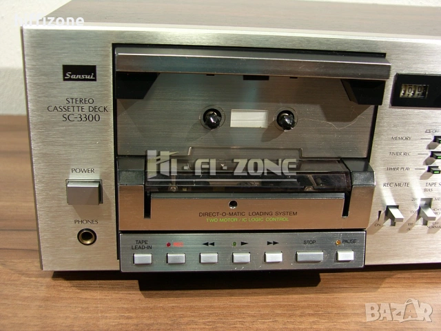 ДЕК   Sansui sc-3300 / , снимка 4 - Декове - 54273810