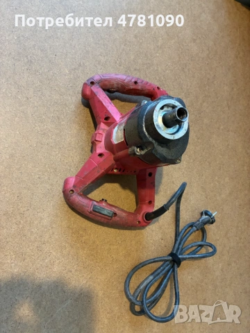 Миксер Raider HM11 - 1600W, снимка 4 - Миксери за бои - 54044856