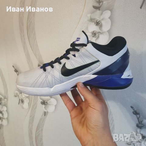 маратонки  Nike Zoom Kobe 7 Supreme 'Concord  номер 41,5 -42, снимка 11 - Маратонки - 40017467