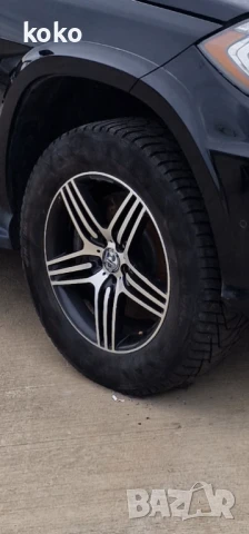 19 цола ГЛ Х166  GL ,Ml w166, снимка 4 - Гуми и джанти - 50603058