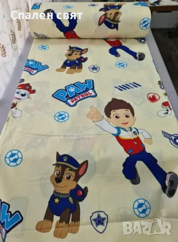 Детски спални комплекти от Ранфорс - 100% памук, снимка 13 - Спално бельо и завивки - 48001945