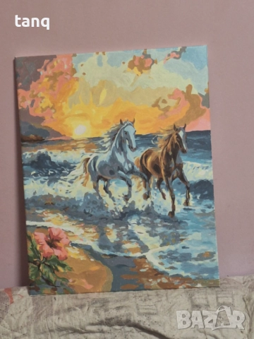 Ръчно рисувани картини по схема 