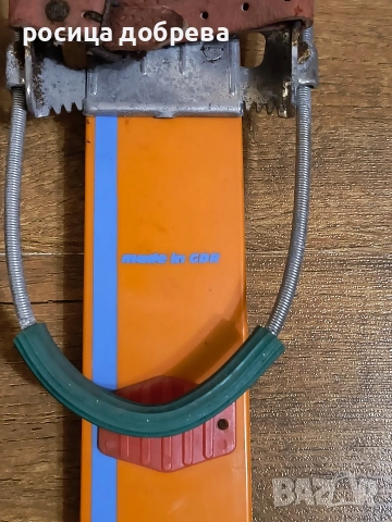 Детски ретро ски, произведени в Германия- 30 евро Дължина - 87 см Бургас, изпращам с куриер Спиди, снимка 5 - Антикварни и старинни предмети - 53331861