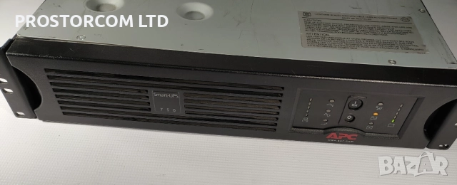 UPS APC Smart UPS 750Va, гаранция, цената е с вкл. ДДС, снимка 7 - Друга електроника - 52665202