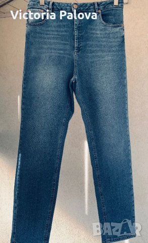 Дънки висока талия ASOS, снимка 4 - Дънки - 42867262