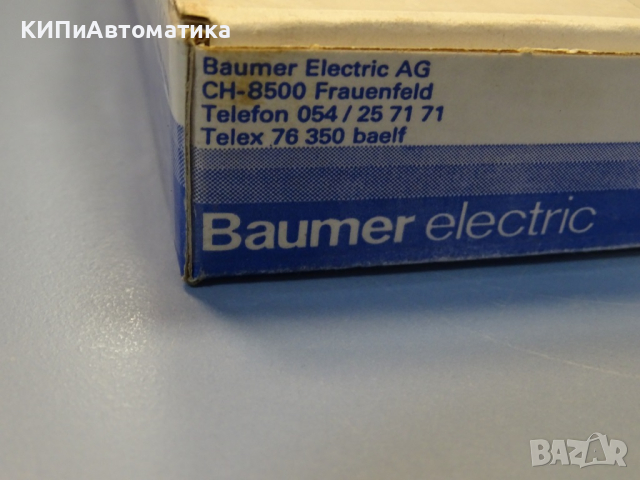 оптичен конектор Baumer Electric FUE 050A4003 Photoelectric sensor, снимка 4 - Резервни части за машини - 44601265