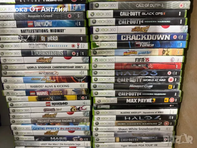 Игри - Xbox / ONE/ 360 ЛОТ, снимка 3 - Игри за Xbox - 45974186