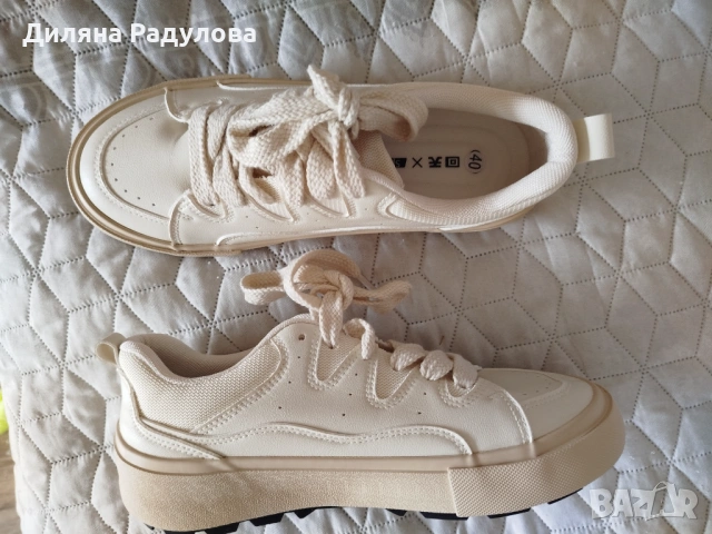 Бели кецове 40 номер