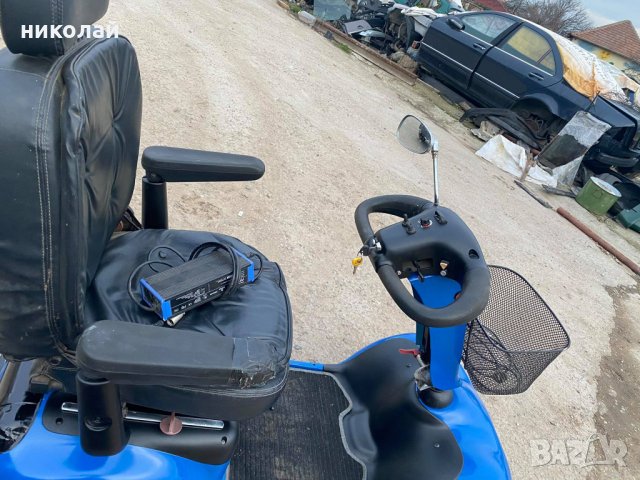 Скутер за трудно подвижни хора или инвалиди, снимка 11 - Инвалидни скутери - 31531841