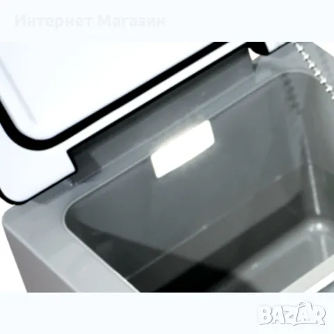  Преносим компресорен хладилник с фризер Diniwid S45 Frigolab, 12/24 волта, снимка 5 - Хладилници - 50012382