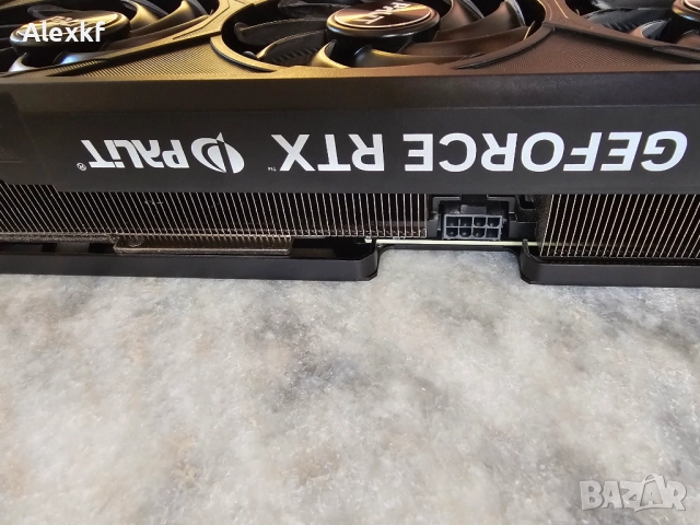 идео Карта GeForce RTX 4070 Jetstream 3 OC 12GB+Гаранция до Април 2027, снимка 9 - Видеокарти - 52503050
