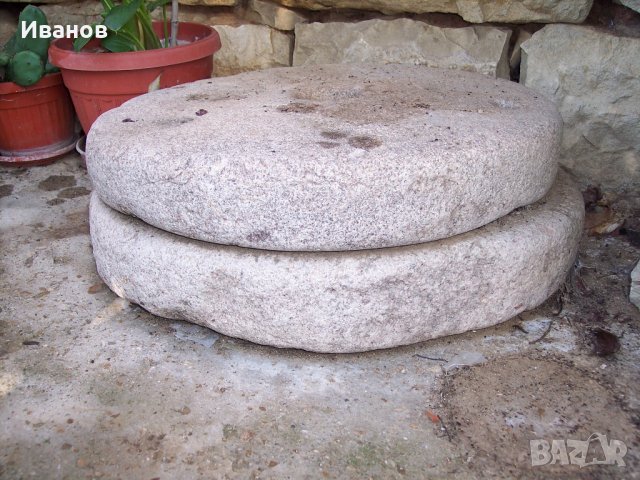 Мелница-ръчна каменна /Ромел/  продавам, снимка 2 - Други стоки за дома - 31950325