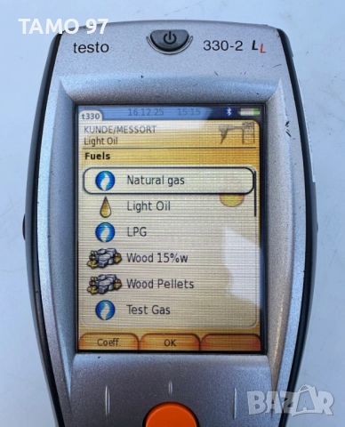 TESTO 330-2 LL - Газ анализатор пълен комплект отличен!, снимка 7 - Други инструменти - 52840900