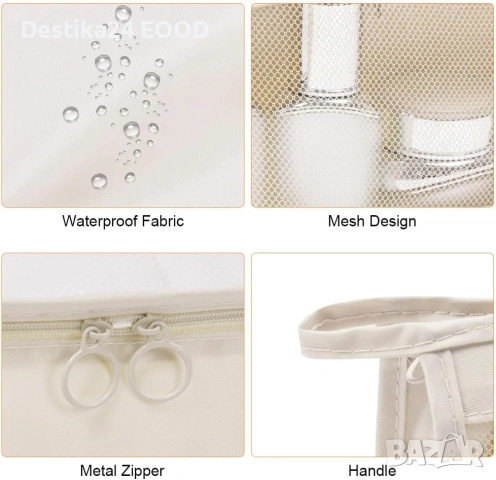 Органайзери за куфар OSDUE – комплект 10 броя, водоустойчиви, снимка 4 - Аксесоари и консумативи - 53154367