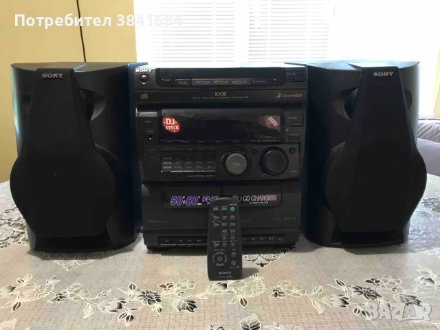 Стерео уредба SONY RX 30 , снимка 1