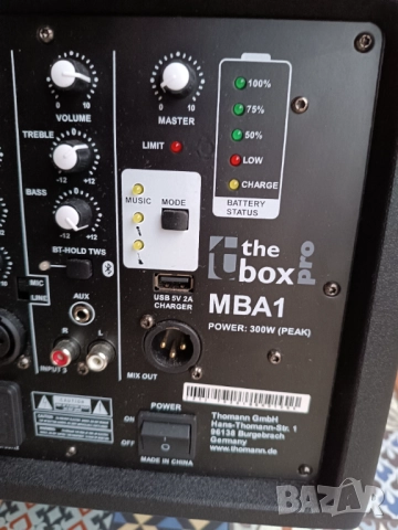 Кубе.активна тонколона The box pro, снимка 8 - Китари - 52497799