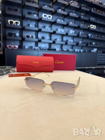 очила с черен обикновен калъф и ув защита Tom Ford cartier , снимка 9 - Слънчеви и диоптрични очила - 52023475