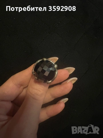 Сребърен пръстен , снимка 2 - Пръстени - 53054451