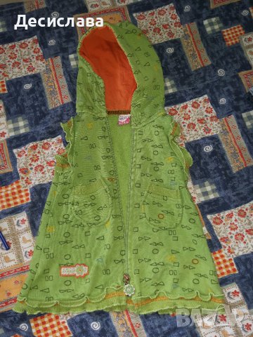 Детски елек р.86, снимка 1