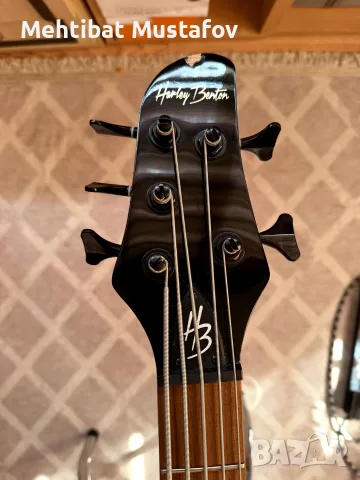 Harley Benton B-550 Progressive Series Bass, снимка 4 - Китари - 56129909