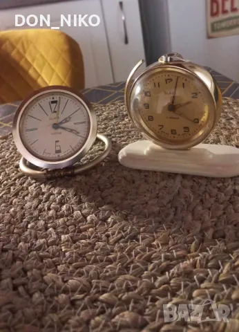 Настолни часовници Слава