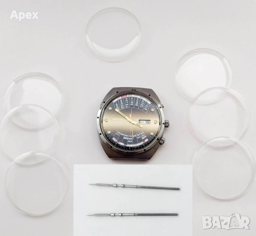 Стъкло за Часовник. Кристални и Плексигласови Стъкла за Часовници. Налични Кръгли Плоски и Изпъкнали, снимка 3 - Други - 54011368