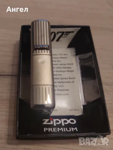 Запалка Zippo 007 - James Bond, снимка 5 - Други ценни предмети - 49215395
