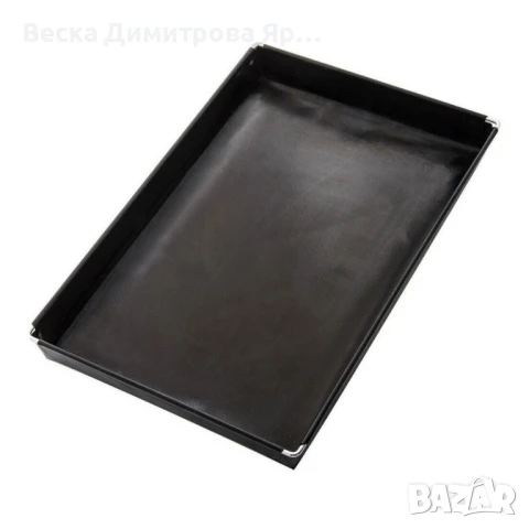 Тава за барбекю BBQ NoStik, 1.5л./3л., до 260°, черен, в кутия, снимка 3 - Съдове за готвене - 50504487