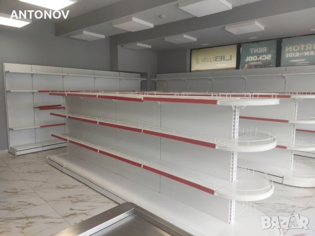 Магазинно оборудване  отлично, снимка 3 - Стелажи и щандове - 51668544