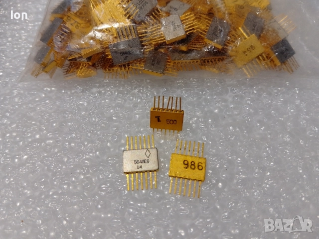 564ЛЕ6 - Цифровая микросхема серии КМОП