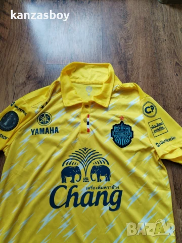buriram united jersey home shirt - футболна фенска тениска КАТО НОВА М, снимка 3 - Тениски - 50943297