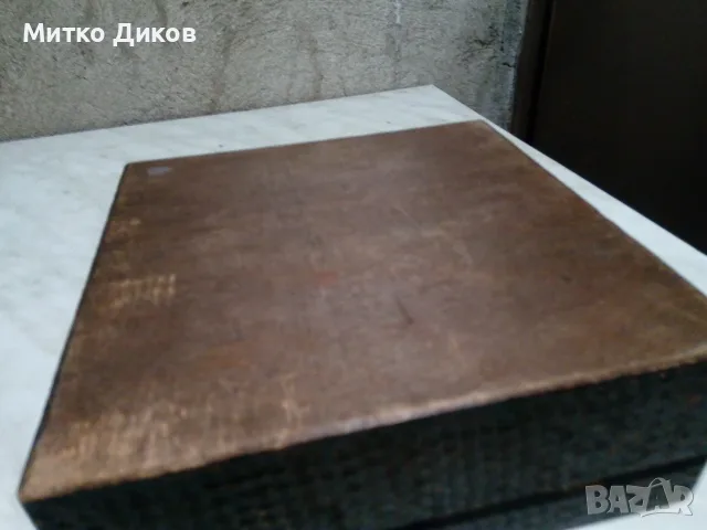 Кутии дървени от соца голяма 195х195х70мм и малка 130х95х50мм, снимка 4 - Декорация за дома - 55735787