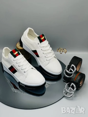 мъжки маратонки gucci , снимка 3 - Маратонки - 51393667
