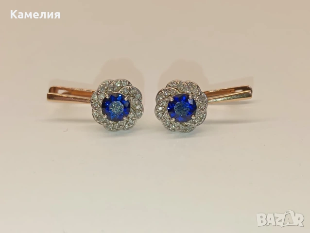 Руско злато , снимка 3 - Обеци - 53938918