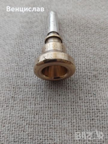 Мундщук корнет , снимка 3 - Духови инструменти - 52897258