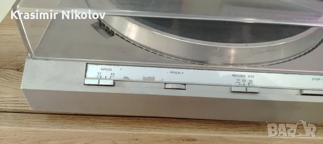 Грамофон GRUNDIG PS 2500 Automatic , снимка 4 - Грамофони - 56099642
