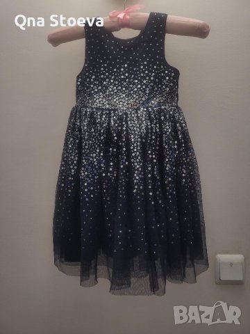 Детска рокля с паети с марка H&M