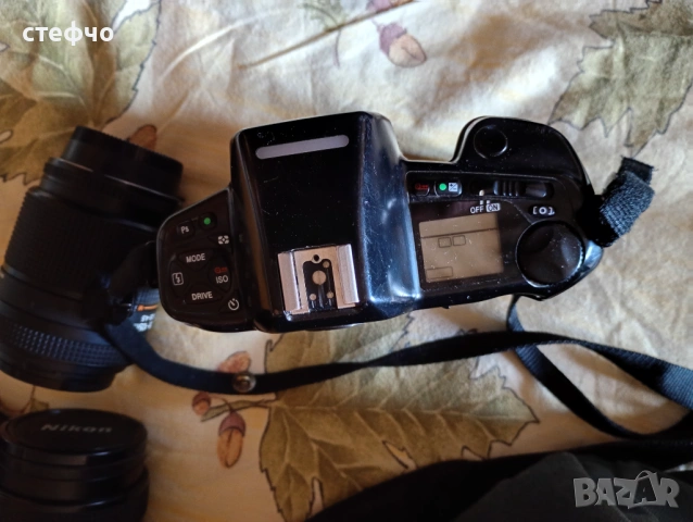 Предлагам уникална винтидж фото камера Nikon F90X , снимка 9 - Фотоапарати - 53972498