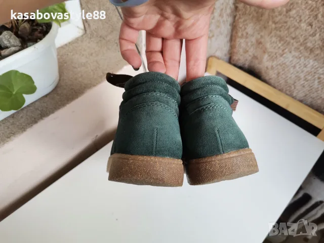 Дамски боти Ara 38  н. Естествен велур , снимка 7 - Дамски боти - 56265761