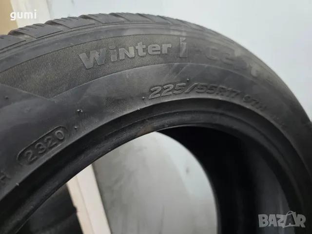 4бр зимни гуми 225/55/17 HANKOOK L06716 , снимка 6 - Гуми и джанти - 56324557